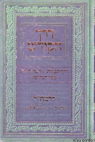 דרך הקודש לרמח"ל