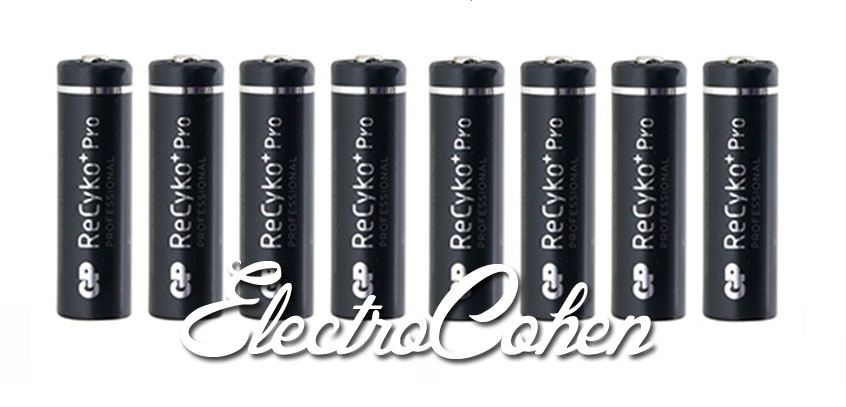 GP GPRHC212B234 סוללות נטענות 2100MAH
