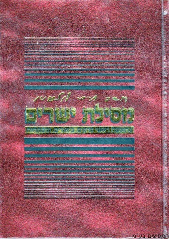 מסילת ישרים