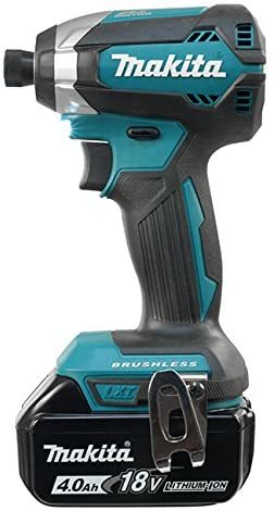 סט 18V פטישון+אימפקט ללא פחמים 2 סוללות 4AH ומטען DLX2095M