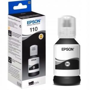‏ראש דיו מקורי שחור 110 Epson C13T03P14A אפסון - Epson - דיו טונר למדפסת