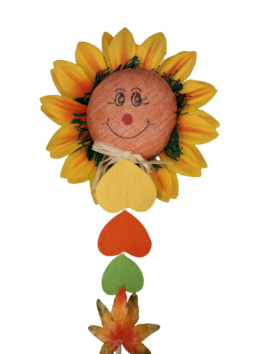 smiling garden flower