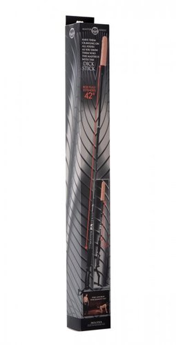 דילדו מוט הניתן להרחבה של דיק סטיק - XR Brands Master Series