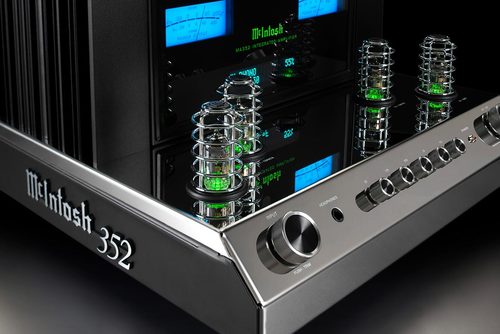 מגבר סטריאו Mcintosh MA352 Integrated Amplifier
