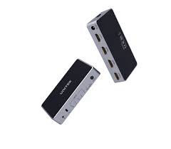 4K HDMI 1.4b Switch 5 In 1 Out   HDMI מפצל וממתג 