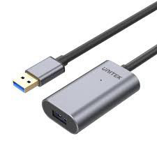 כבל מאריך אקטיבי 5 מטר Unitek Extension Cable USB 3.0 