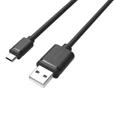 כבל Unitk Y-C451GBK USB2.0 Type-A (M) to Micro USB (M  USB 2.0 