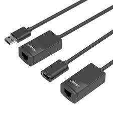USB1.1 Extension Over RJ45 (up to 60M)    USB 2.0  כבל 