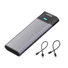 USB3.1 Gen2 Type-C to M.2 SSD NVMe Enclosure     מארז ומתאם לדיסק קשיח