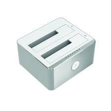 USB3.1 to SATA6G 2.5"/3.5" Dual Bay Station with Offline Clone Function     מארז ומתאם לדיסק קשיח