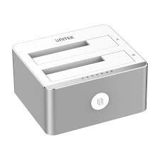 Hard Drive Docking Station USB 3.0 to SATA Offline Clone     מארז ומתאם לדיסק קשיח
