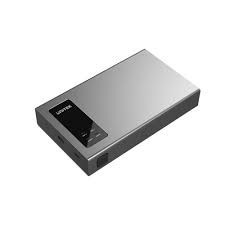 USB3.1(Gen2) to SATA6G 2.5" Dual Bay SSD Enclosure     מארז ומתאם לדיסק קשיח