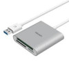 קורא כרטיסים Unitek USB 3.0 3-Port Memory Card Reader Y-9313  
