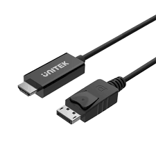 מתאם וכבל  DisplayPort to HDMI Male Cable    