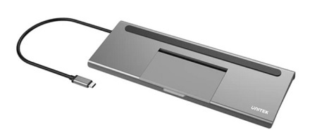 תחנת עגינה למחשב נייד Unitek Uhab 11+ D1022A