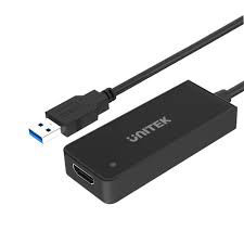 USB3.0 to HDMI Converter     מתאם תצוגה 