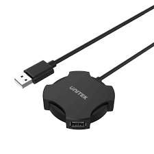USB2.0 4-Port Hub    USB  מפצל 