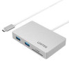 USB3.1 Type-C Multiport Hub with Power Delivery   TYPE C מולטי פורט 