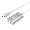 USB 2.0 Type-C to Stereo Audio Converter   TYPE C מתאם וכבל 