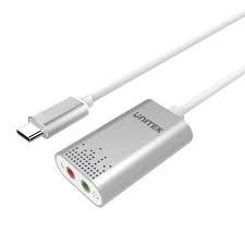 USB 2.0 Type-C to Stereo Audio Converter   TYPE C מתאם וכבל 