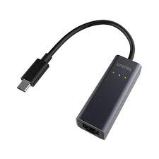 USB 3.1 Type-C Aluminium Gigabit Ethernet Converter   USB מתאם רשת 