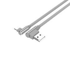 Aluminum L-Shape USB to Type-C Cable    כבל לסלולר 