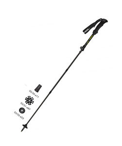 זוג מקלות הליכה  XTR CARBON WIRED 