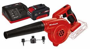 מפוח 18V + שתי סוללות 4.0AH Einhell