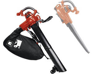 מפוח/שואב עלים 3000W Einhell GC-EL 3000E