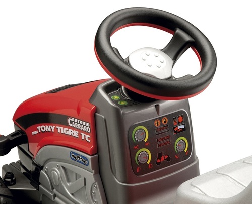 מיני טרקטור עם עגלה טוני טיגר Tony Tigre מונע ע