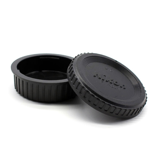מכסה גוף + מכסה עדשה אחורי עבור עדשות Nikon