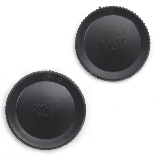 מכסה גוף + מכסה עדשה אחורי עבור עדשות Nikon Z