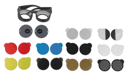 ערכת מדע אופטית - לראות את העולם דרך עיניים אחרות (22 עדשות מתחלפות)