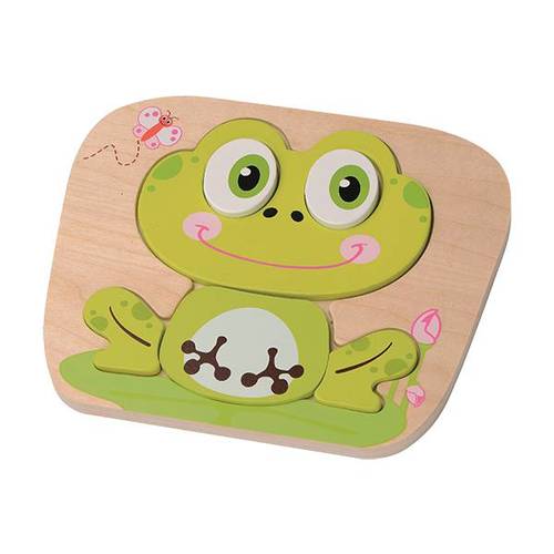 פאזל הרכבה צפרדע PIT TOYS