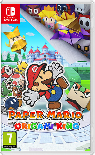 Switch Paper Mario: The Origami King