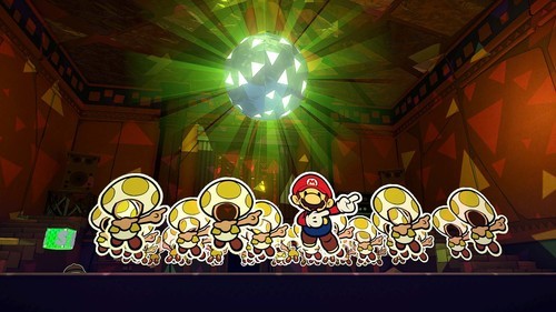 Super Paper Mario: The Origami King
