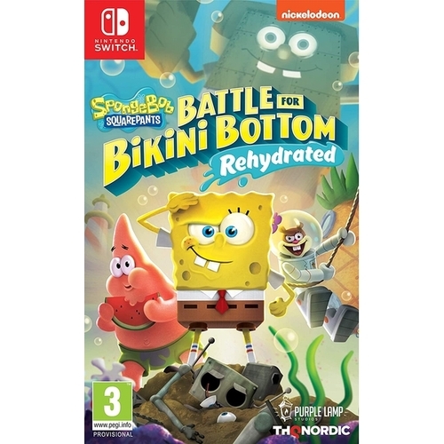  Switch SpongeBob SquarePants: Battle for Bikini Bottom