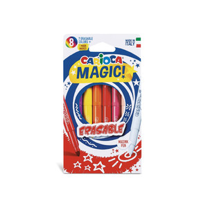 סט 8 טוש CARIOCA MAGIC