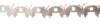 רצועת בד סאטן עם חיתוכים 