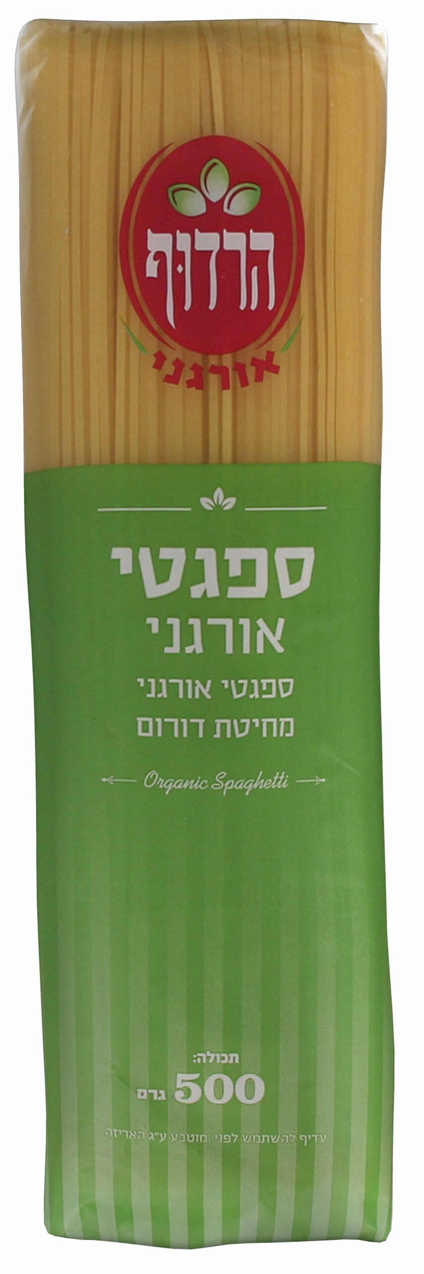 ספגטי אורגני מחיטת דורום , 500 גר
