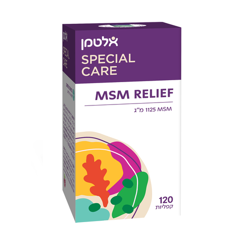 MSM Relief רליף 120 טבליות אלטמן