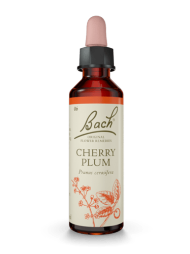 Cherry Plum 20 ml תמצית מס' 6 | פרחי באך