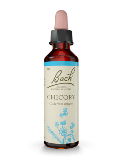 Chicory 20 ml תמצית מס 8 | פרחי באך