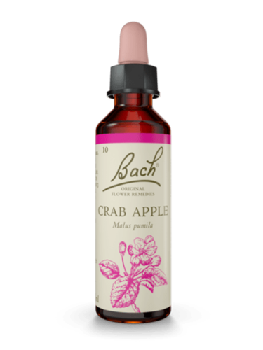 Crab Apple 20 ml תמצית מס 10 | פרחי באך