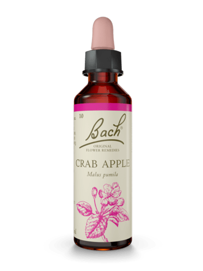 Crab Apple 20 ml תמצית מס 10 | פרחי באך