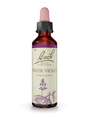 Water Violet 20 ml תמצית מס' 34 | פרחי באך