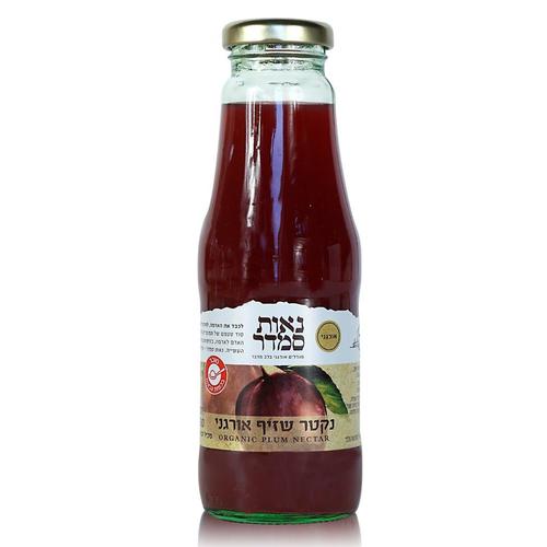 נקטר שזיף אורגני, 330 מ