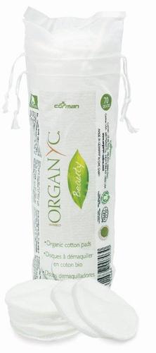 פדיות קוסמטיות מכותנה אורגנית 70 יח'  Organ(y)c   