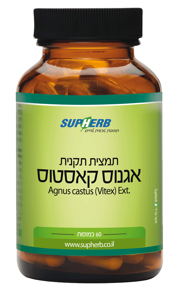 תמצית תקנית אגנוס קאסטוס, 60 טבליות, supherb