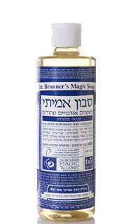 סבון אמיתי נוזלי מנטה מעוררת, 473 מ